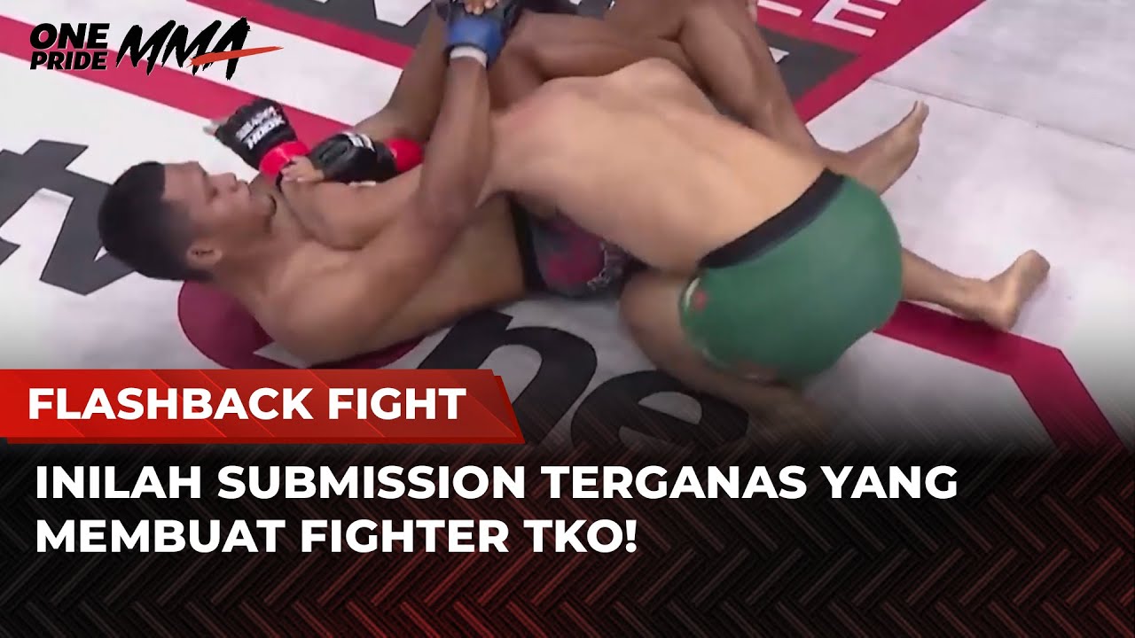 NYERAH SEKETIKA! Kompilasi Submission Terganas | One Pride MMA background