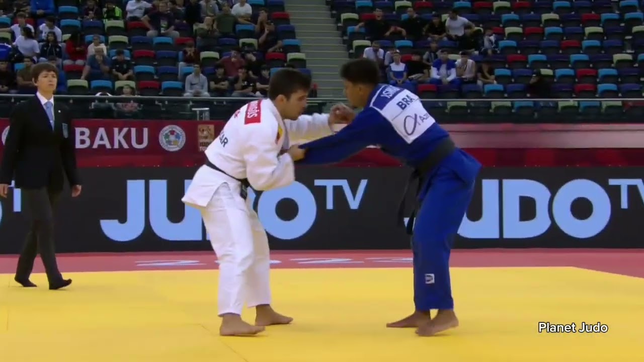 Francisco GARRIGOS 🇪🇦 🆚️ Diego ISMAEL 🇧🇷 | 1 раунд/-60кг | Большой Шлем Баку 2023