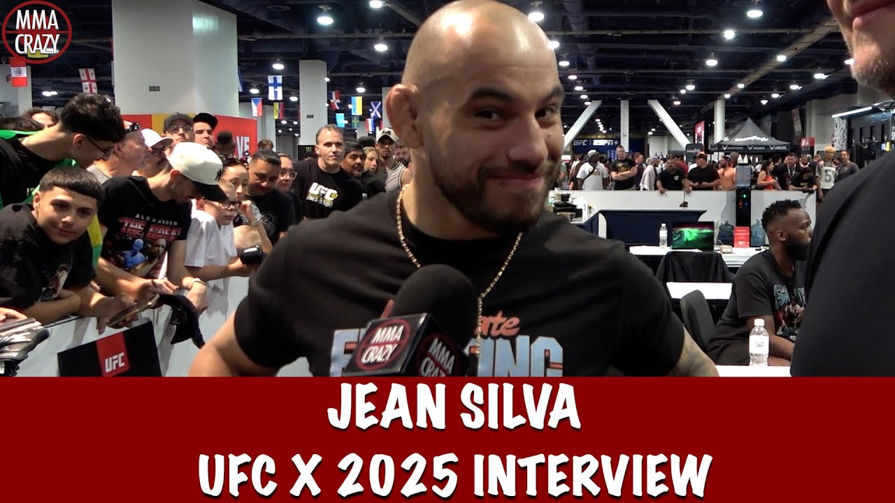 Jean Silva Reveals agreement with Alexander Volkanovski after Diego Lopes win background