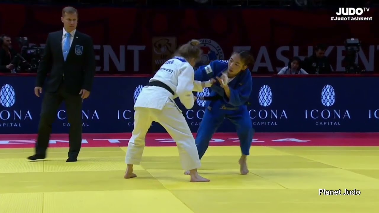 Shira RISHONY 🇮🇱 🆚️ Baasankhuu BAVUUDORJ 🇲🇳 | четвертьфинал/-48кг | Большой Шлем Ташкент 2024