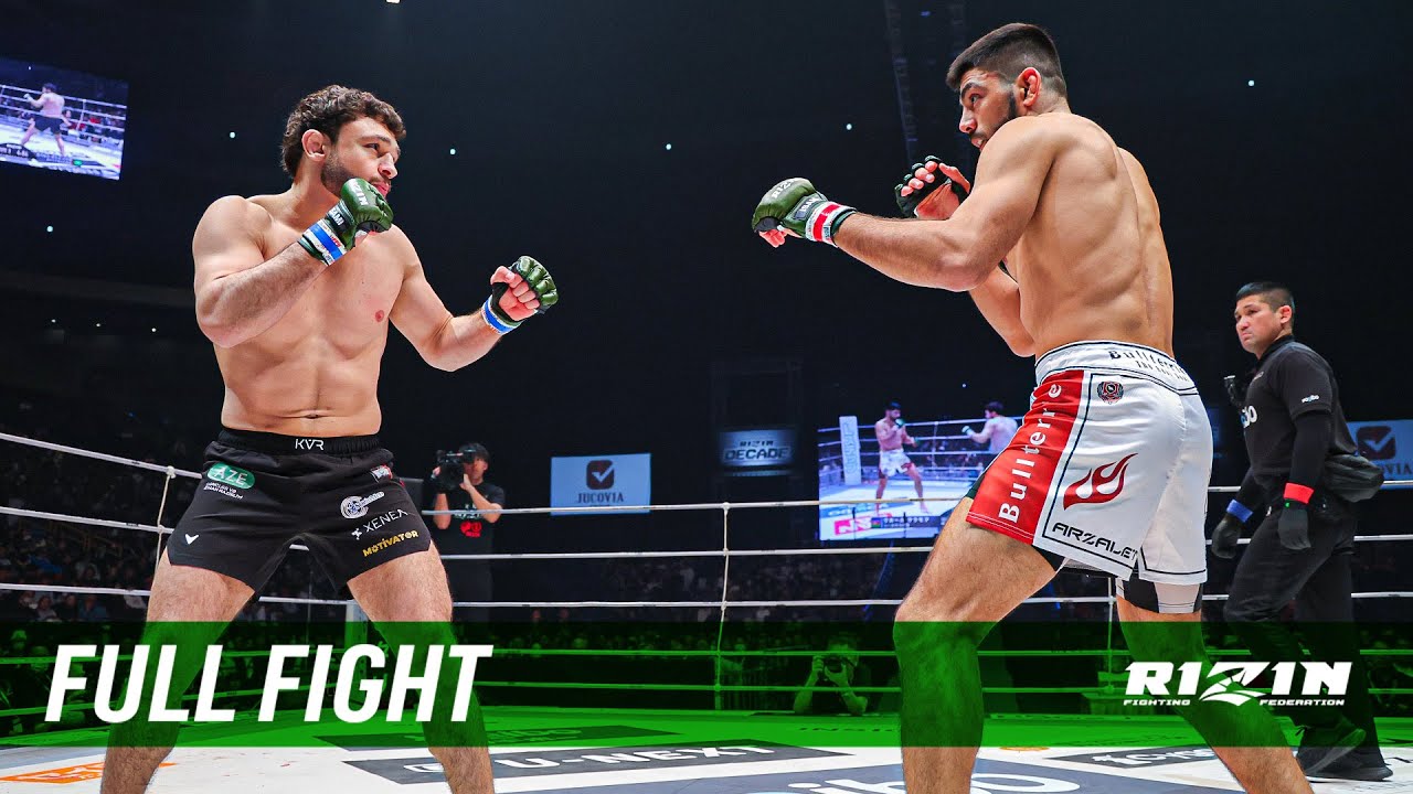 Full Fight | ホベルト・サトシ・ソウザ vs. ヴガール・ケラモフ / Roberto Satoshi Souza vs. Vugar Karamov - RIZIN.49 background