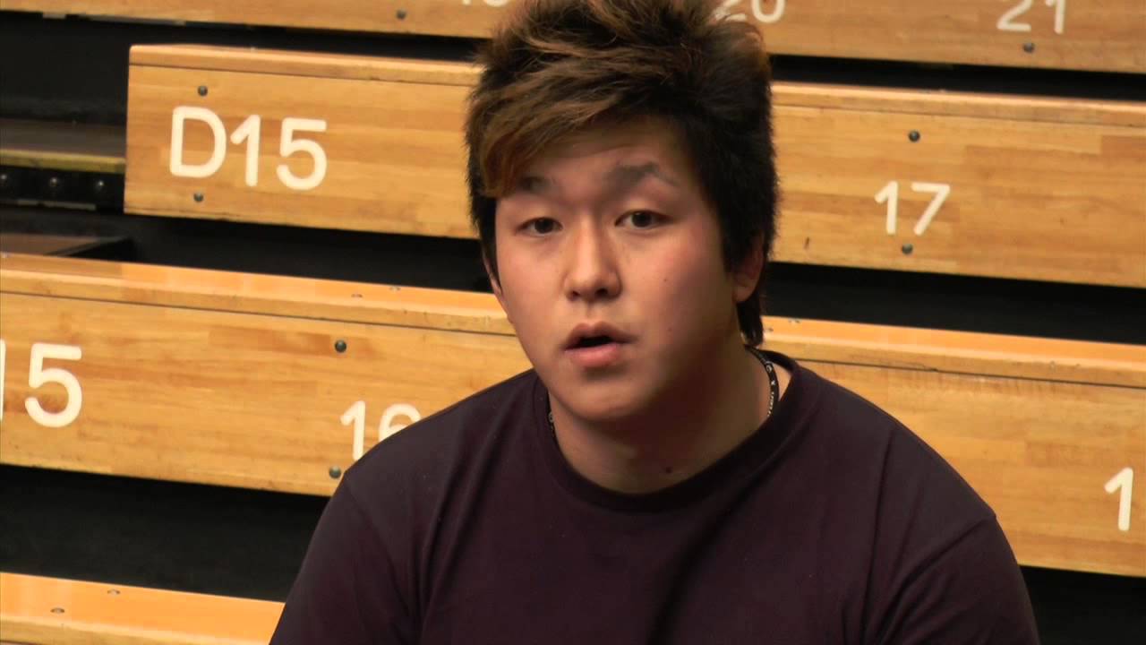 大谷戦へ橋本が意気込みを語る background