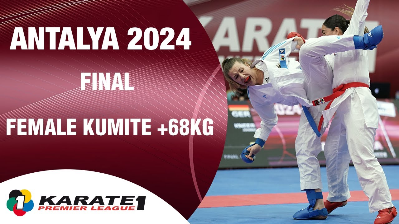 Best Bouts of Antalya 2024 | M. Torres (ESP) vs J. Kneer (GER) | WORLD KARATE FEDERATION background