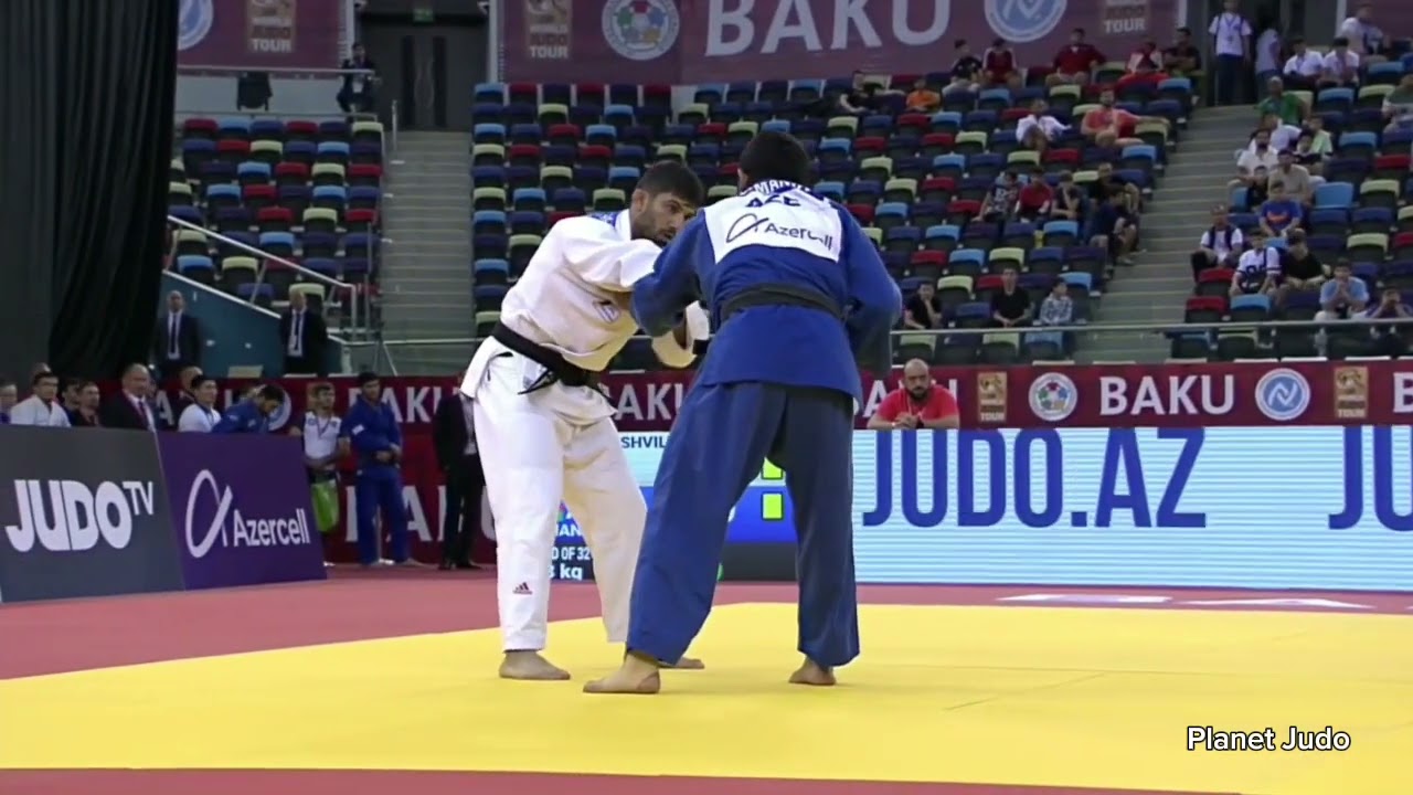 Lasha SHAVDATUASHVILI 🇬🇪 🆚️ Nurlan OSMANOV 🇦🇿 | 2 раунд/-73кг | Большой Шлем Баку 2023