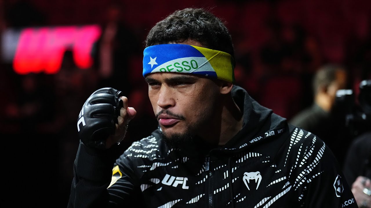 A trajetória de Daniel "Willycat" Santos rumo ao UFC 320