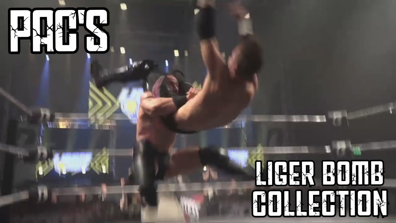 PAC's Liger Bomb Collection backdrop