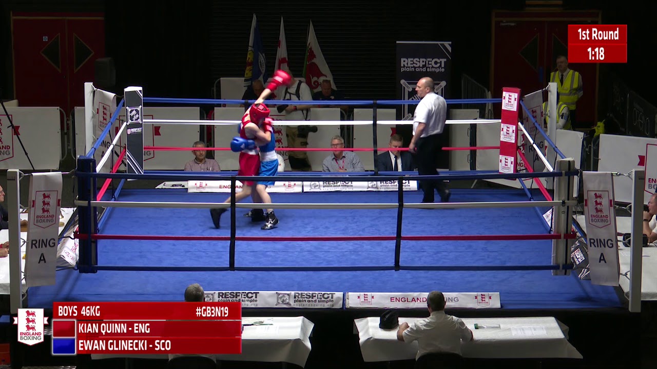 GB THREE NATIONS SCHOOLS 2019 - DAY 1 (bouts 16-18)
