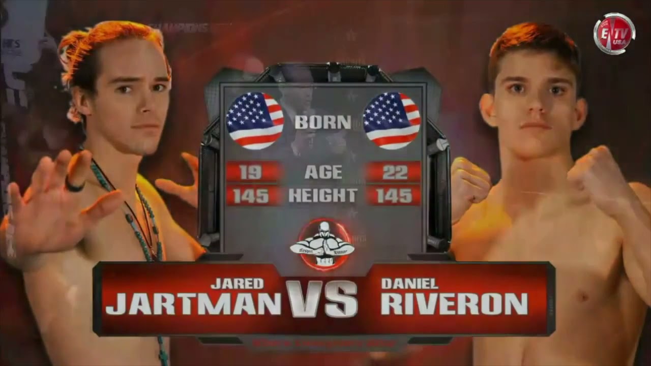 305 FIGHTS #10 Hartman vs Riveron background
