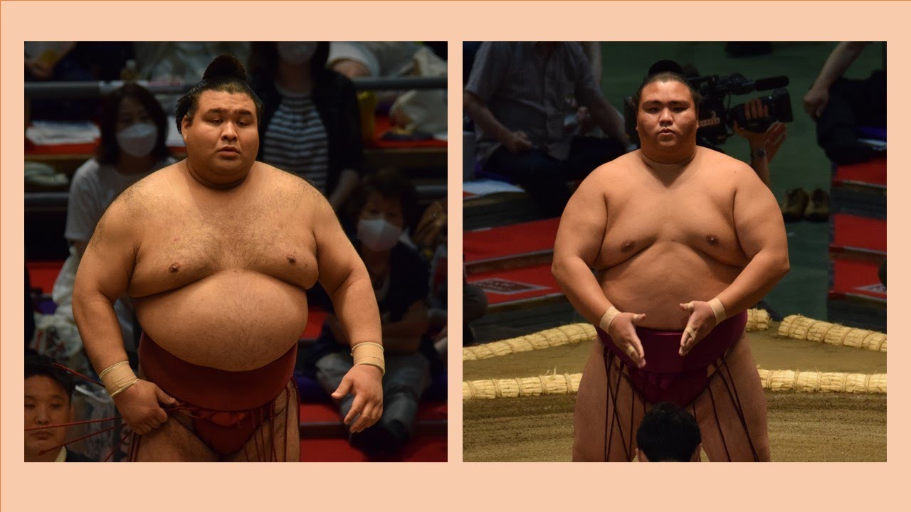 Sekiwake watch (Takayasu & Mitakeumi, July 2021) background