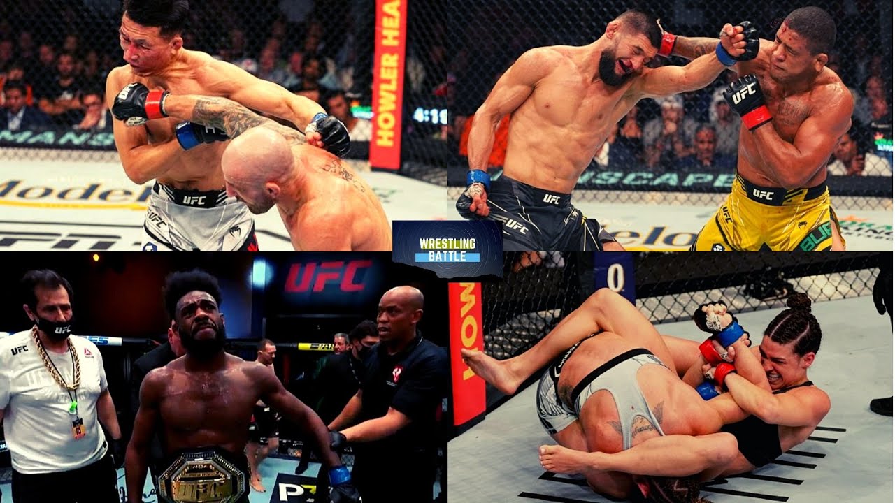 UFC 273 Results | UFC 273 Highlights | UFC 273 Full Fight