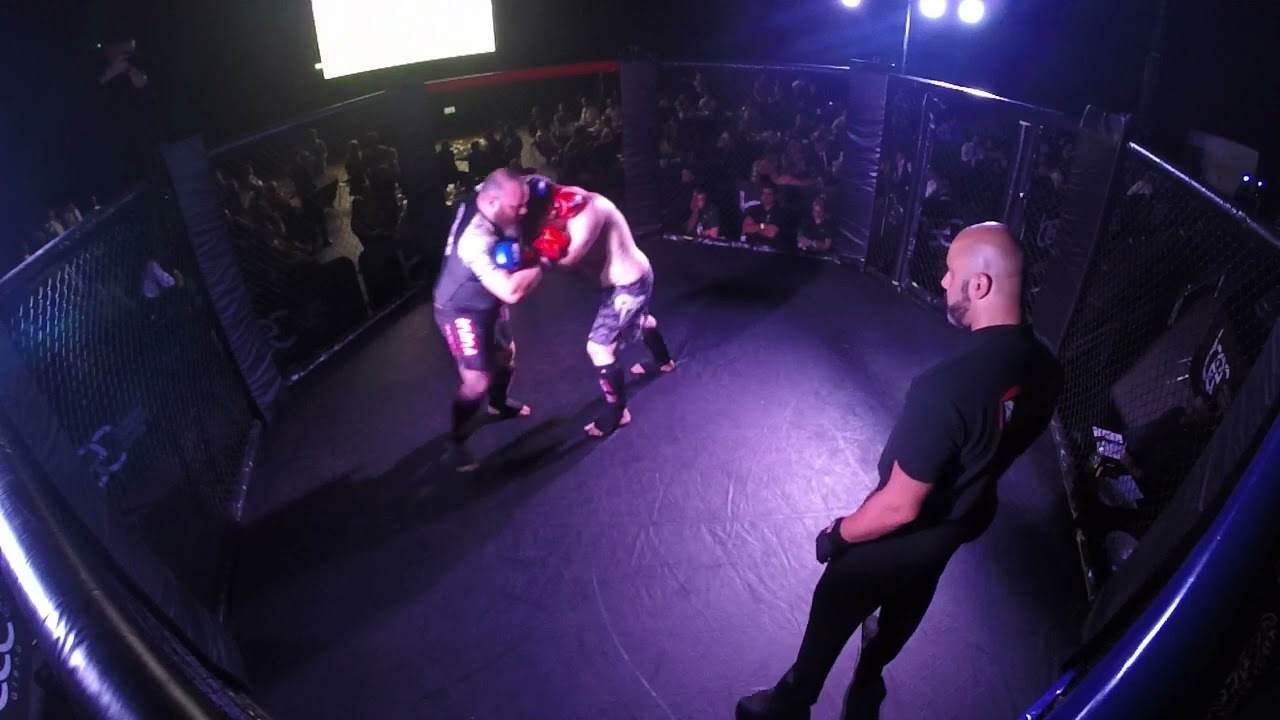 MANCHESTER | MMA | DAVID THE GRINGO HARRISON VS THE DEBT COLLECTOR