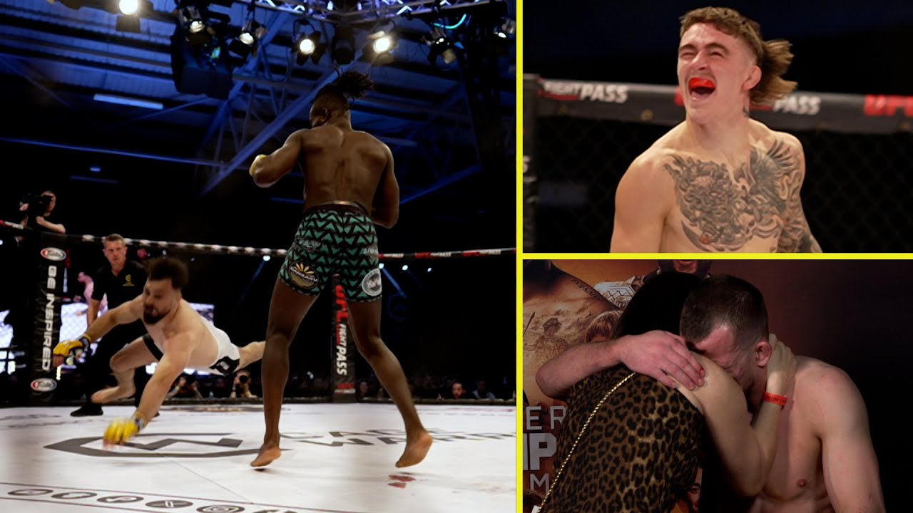 Every Angle From Fight Night | CW 188: Dublin Unfiltered