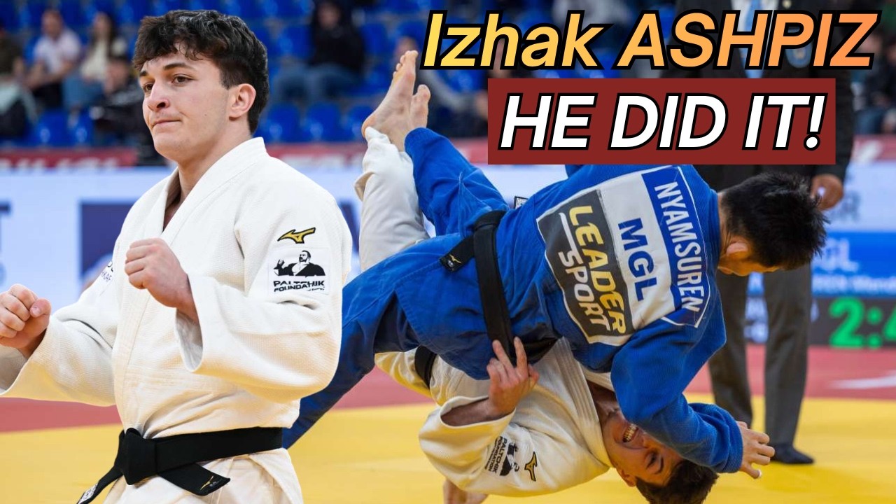 Final Fight Was CRAZY 💥 Ashpiz Secures GOLD 🥇Tbilisi Grand Slam 2026🔥