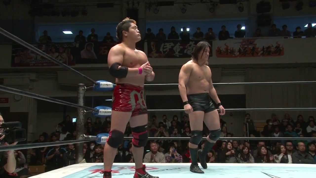 1.2後楽園 修司&岡林 vs 晋也&河上