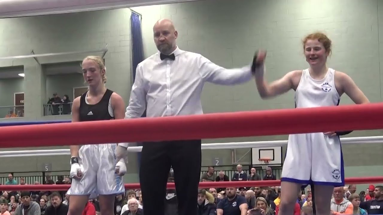 England Boxing National Development Championships 2022: Semi-final highlights background