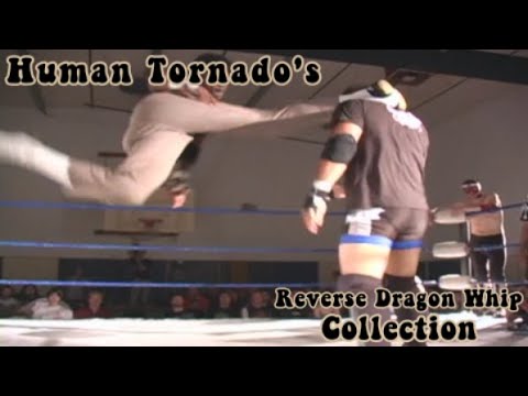 Human Tornado's Reverse Dragon Whip Collection