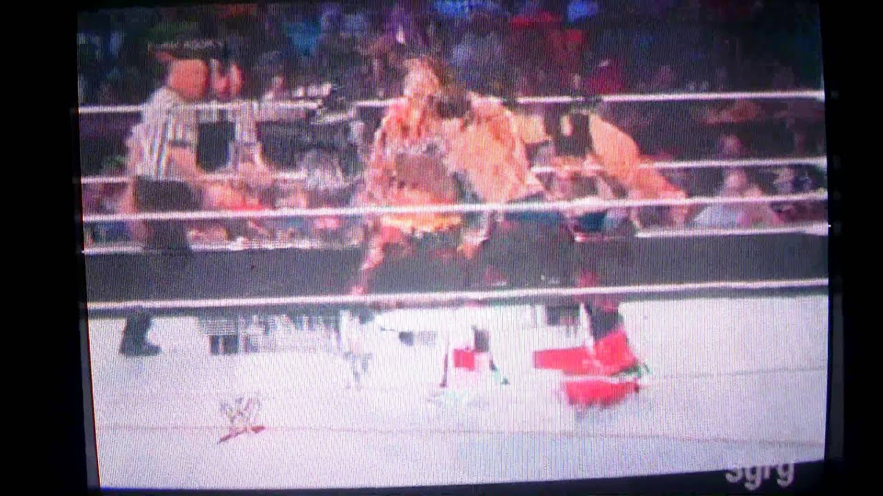 WWE SmackDown Adam Rose vs Fandango & Summer Rae & background