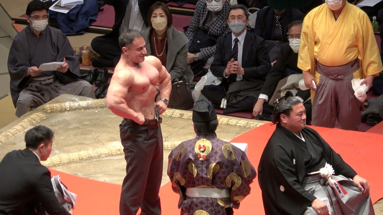Yoshikaze retirement event: ACTUAL footage background