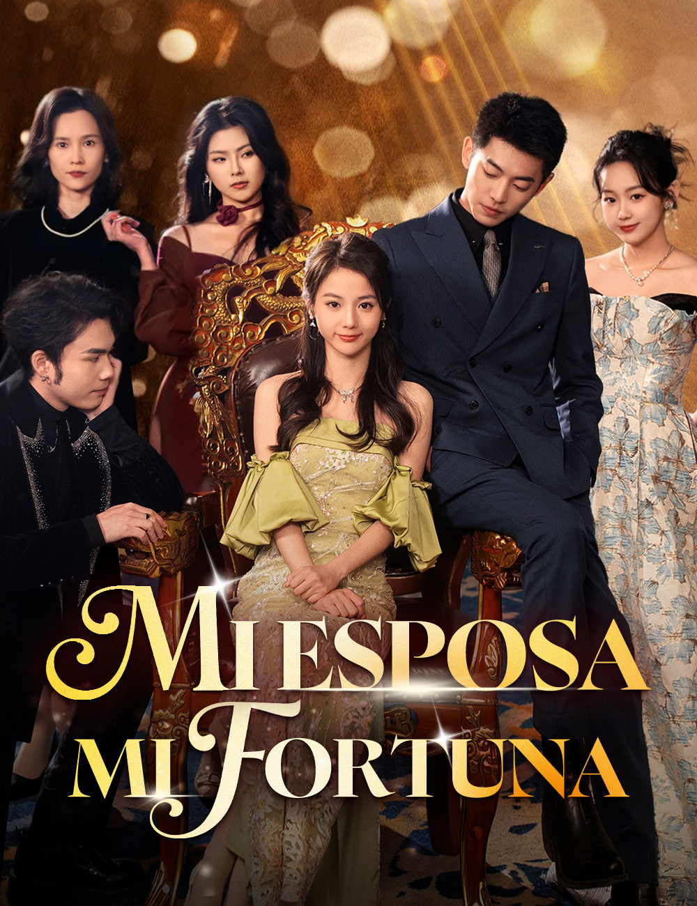 Mi esposa，mi fortuna poster