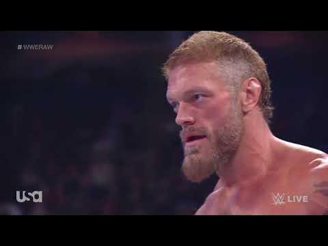 Edge Vs Dominic, Part 1, WWE Raw, September 12 2022