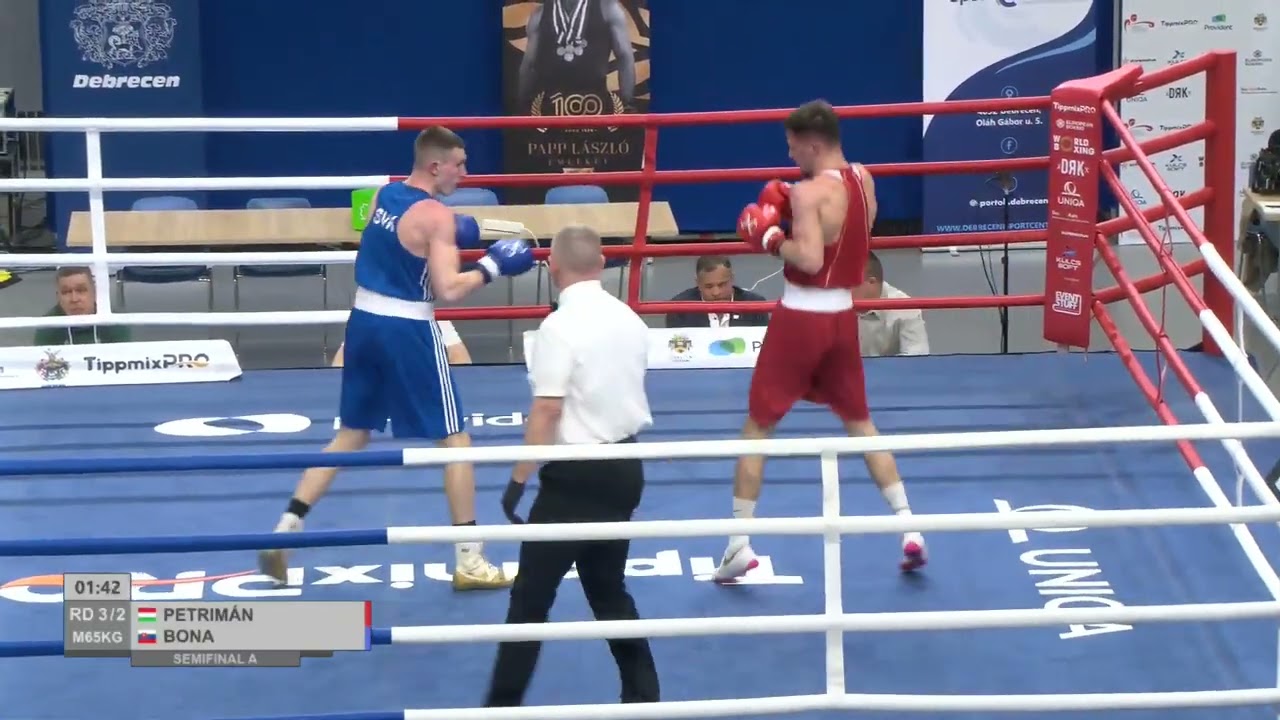 Juraj Bóna (SVK) vs. Milán Petrimán (HUN) Bocskai István Memorial 2026 SF's (65kg)