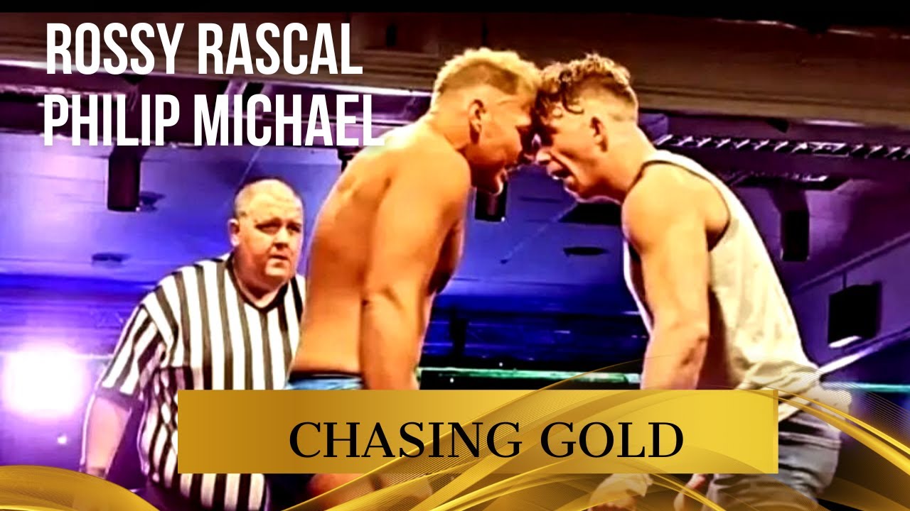 Rossy Rascal - Philip Michael Feud story, Chasing Championship Gold background