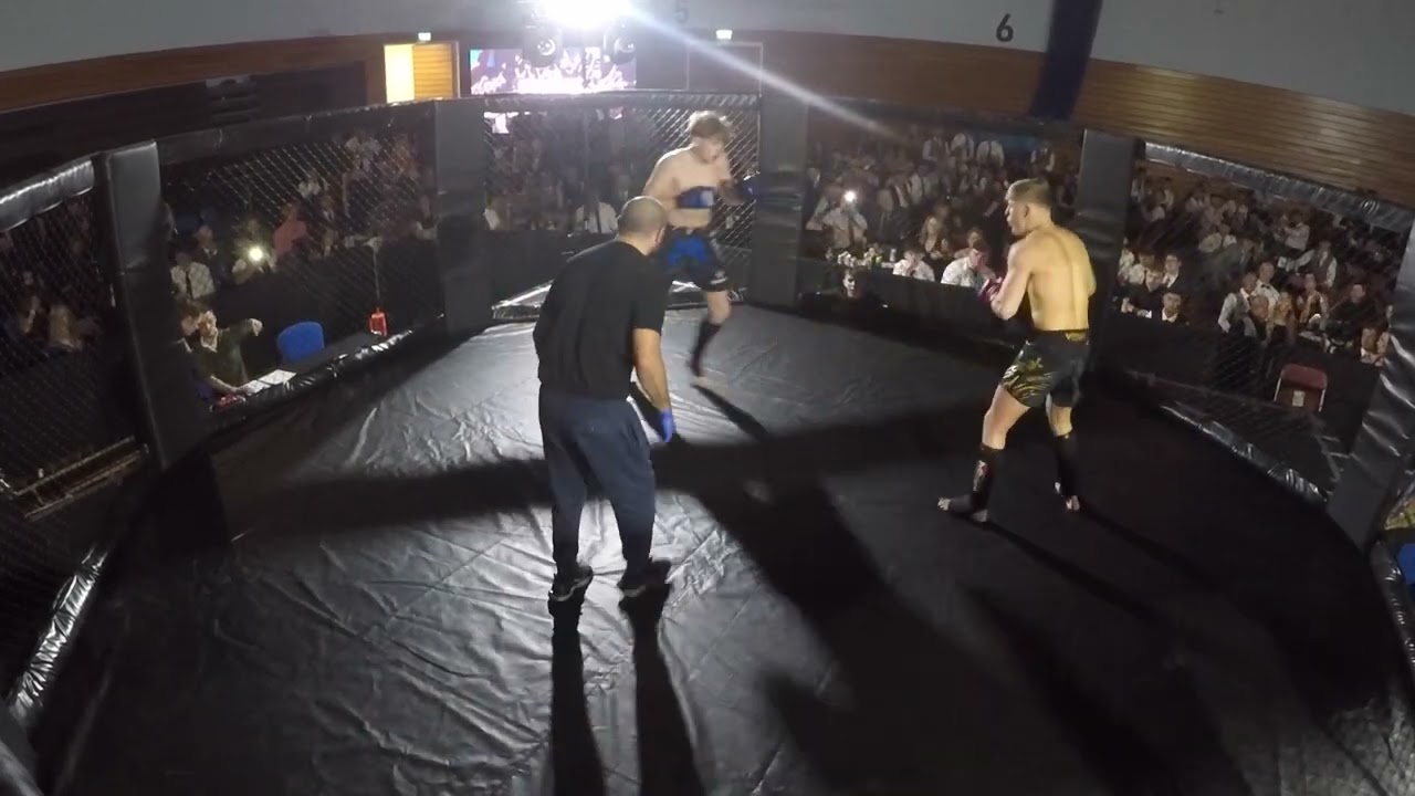 SWANSEA | ULTRA MMA | JOSHUA SPINK VS ALFIE DAVIES