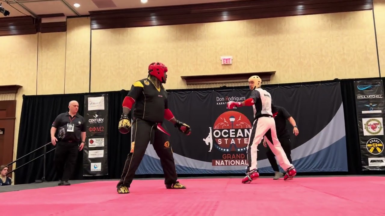 Sandro Peters vs Anthony Merricks Open Weight SuperFights - Ocean State Grand Nationals 2025