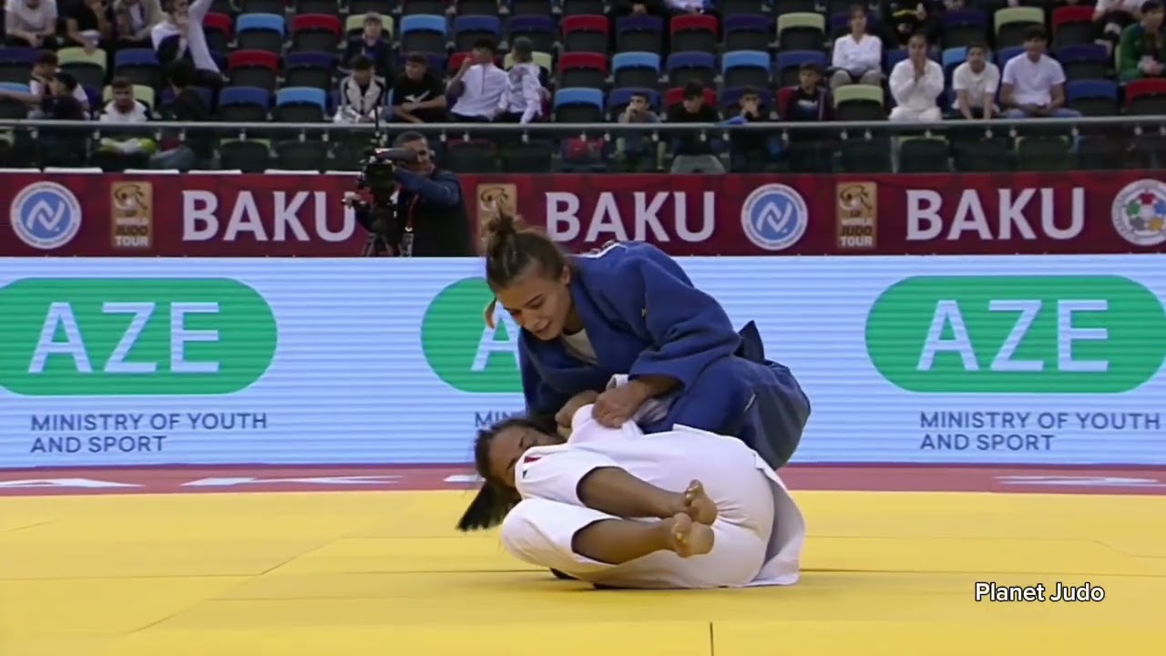 Francesca MILANI  🇮🇹 🆚️ Leyla ALIYEVA 🇦🇿 | 2 раунд/-48кг | Большой Шлем Баку 2023