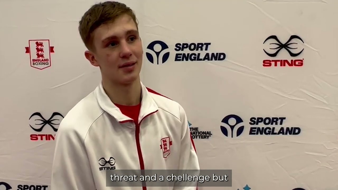 Youth Boxer Interview: Owen Ketley background