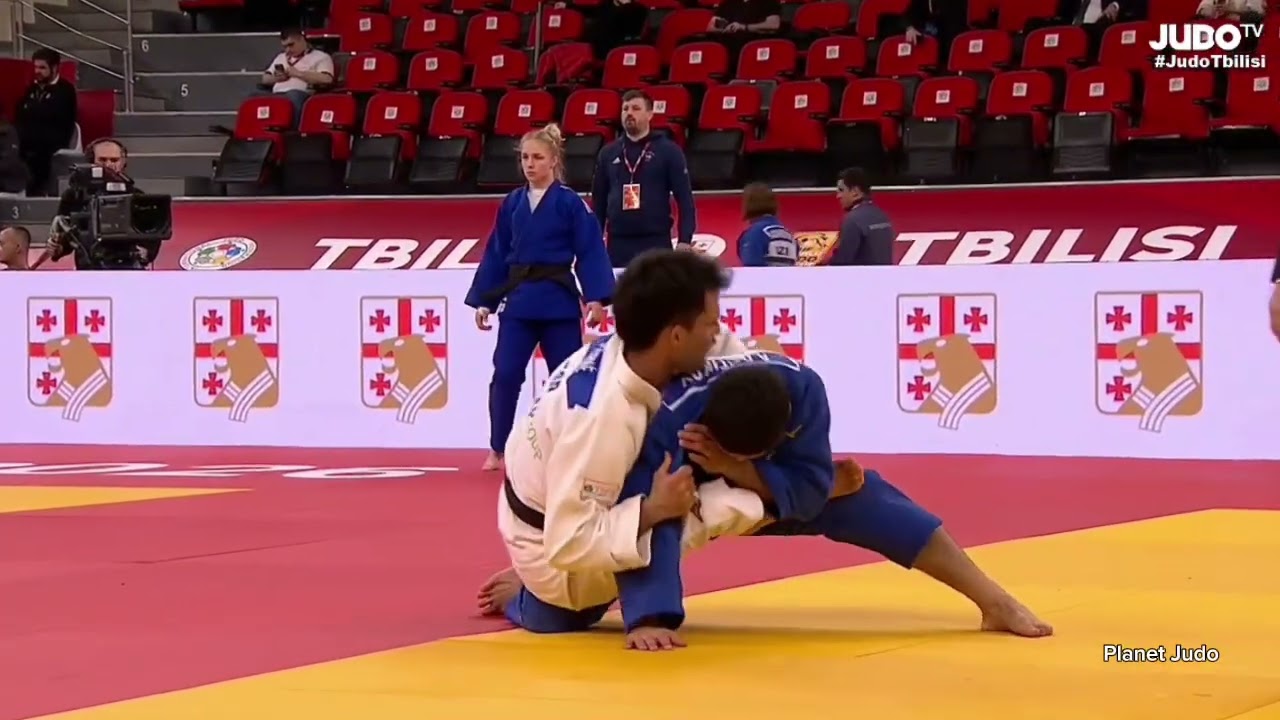 David GARCIA TORNE 🇪🇦 🆚️ Azizbek ORTIKOV 🇺🇿 | четвертьфинал /-66кг | Большой Шлем Тбилиси 2026