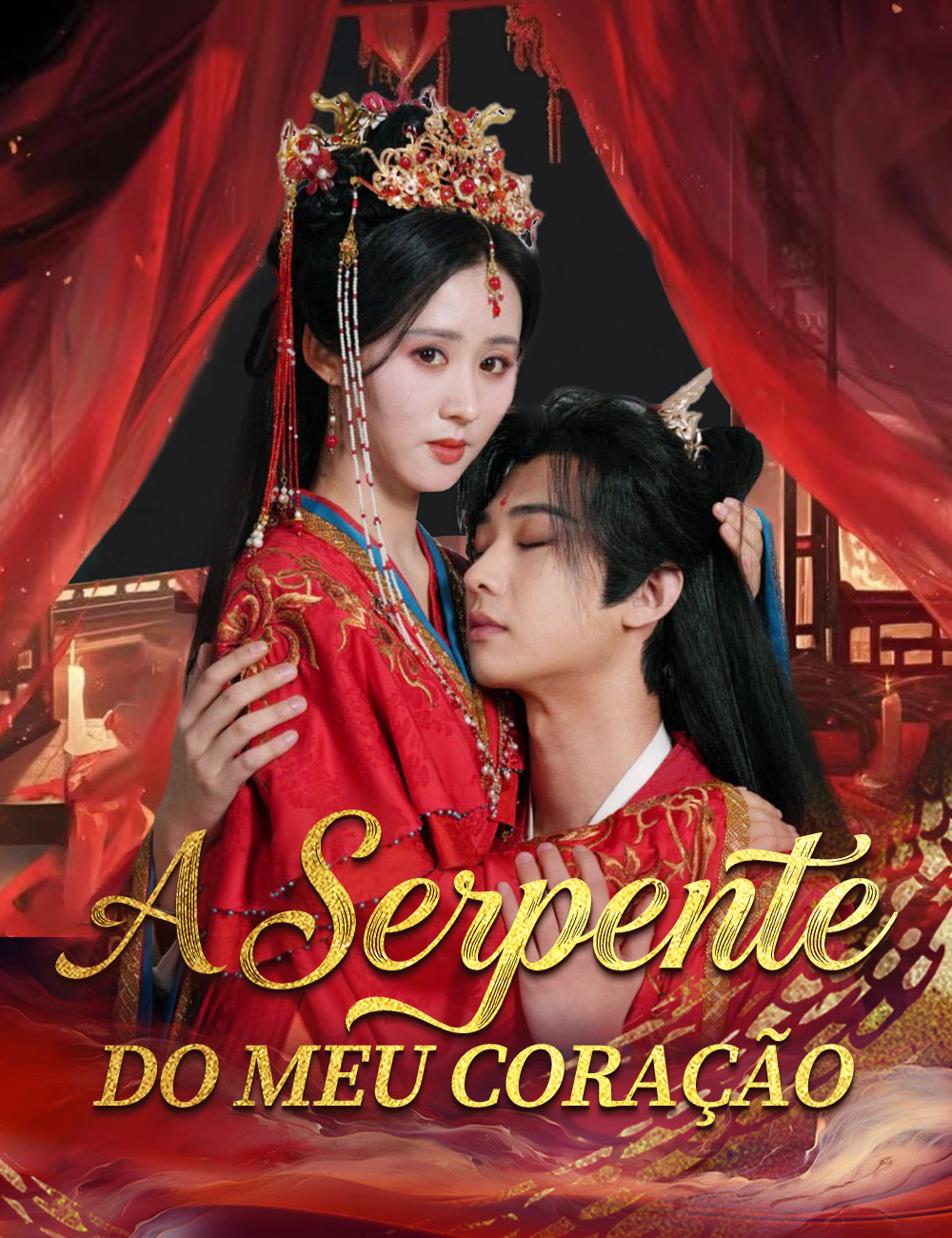 A Serpente do Meu Coração poster