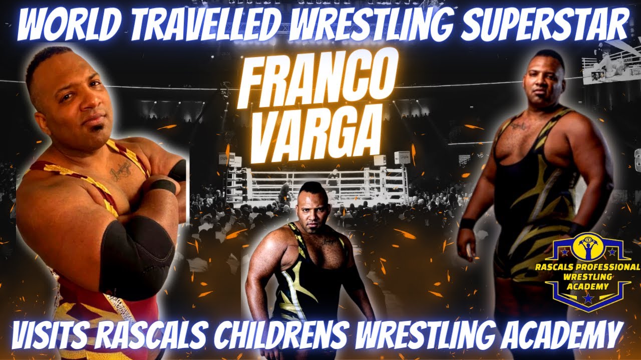 Franco Varga visited Our Childrens Pro Wrestling Academy - Rascals