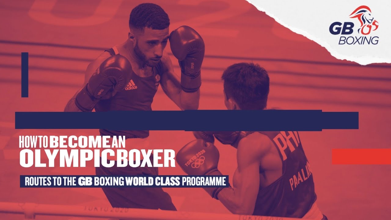 How to become an Olympic boxer ЁЯеК