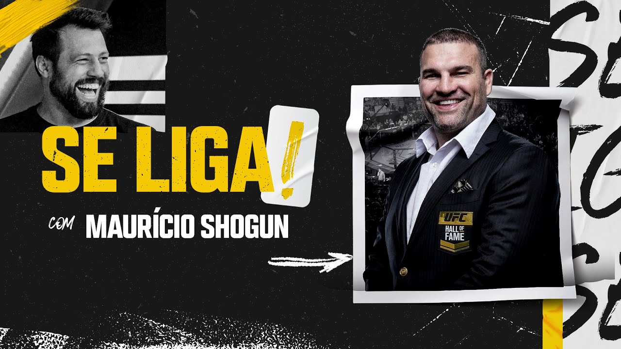 MAURÍCIO SHOGUN OUVIA CELINE DION ANTES DAS LUTAS?! | Se Liga!