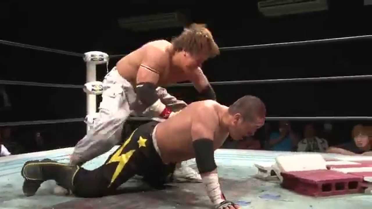 4.10新木場 宮本裕向 vs 星野勘九郎