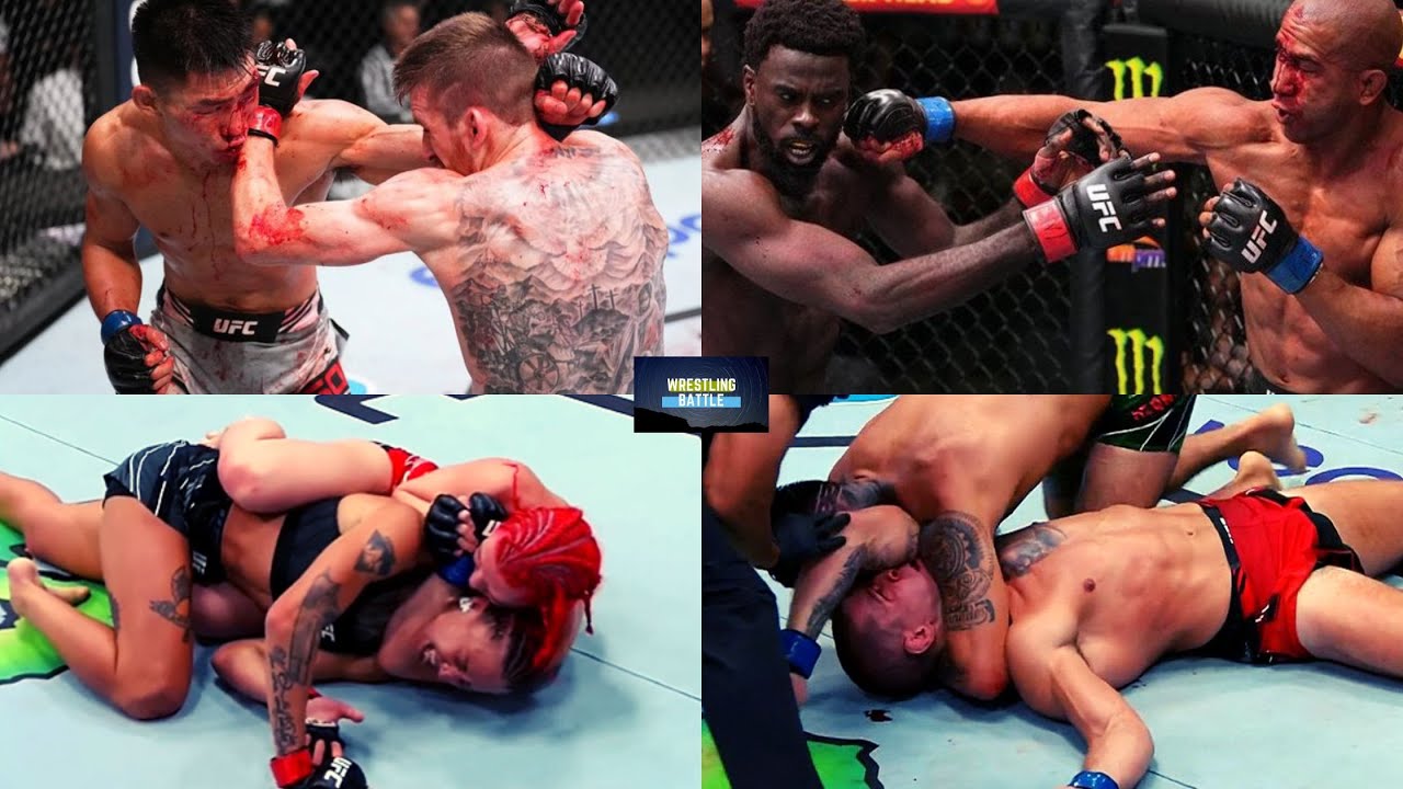 UFC Vegas 60 Full Fight Results- Cory Sandhagen Wins, Gillian Finishes Mariya | UFC Fight Night 210