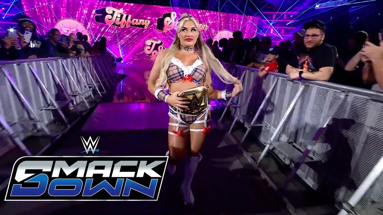 Tiffany Stratton Entrance: WWE SmackDown, May 2, 2025