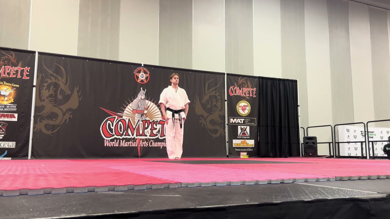 Dawson Holt Men's Traditional Forms Runoff - Compete Internationals 2025 background