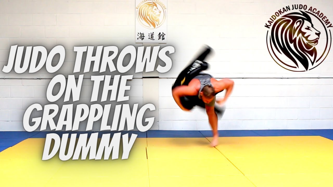 JUDO THROWS | GRAPPLING DUMMY background