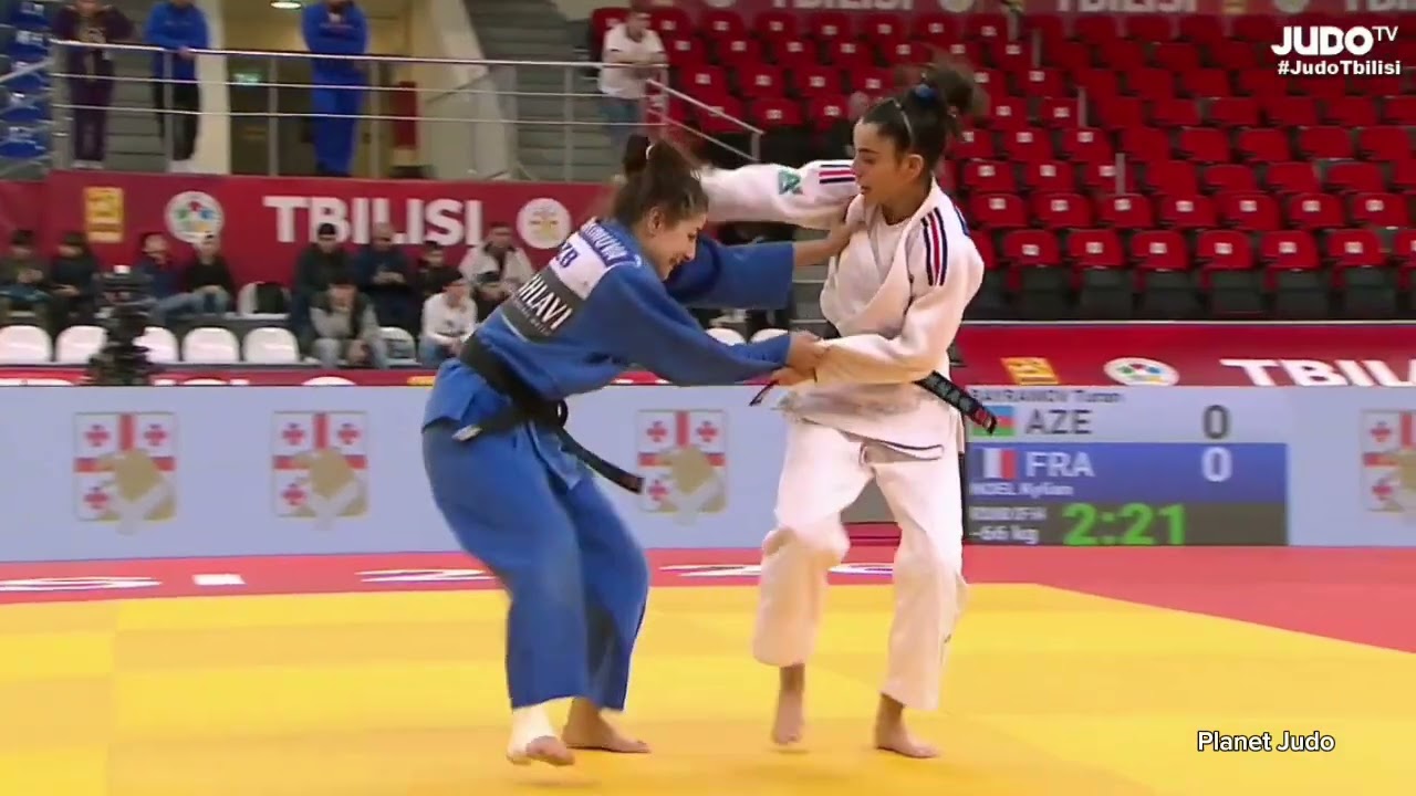 Laura ESPADINA 🇫🇷 🆚️ Ulbusin KHAKIMOVA 🇺🇿| 1/16финала /-48кг | Большой Шлем Тбилиси 2026