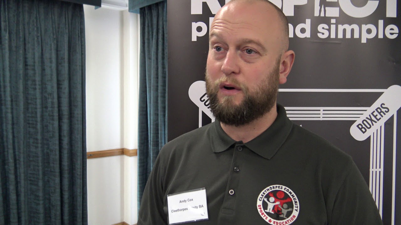 England Boxing Community Coach Celebration - Andy Cox (Cleethorpes Trinity))