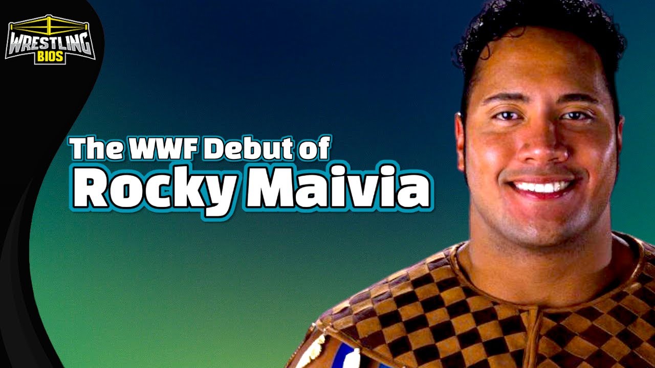 The WWF Debut of Rocky Maivia