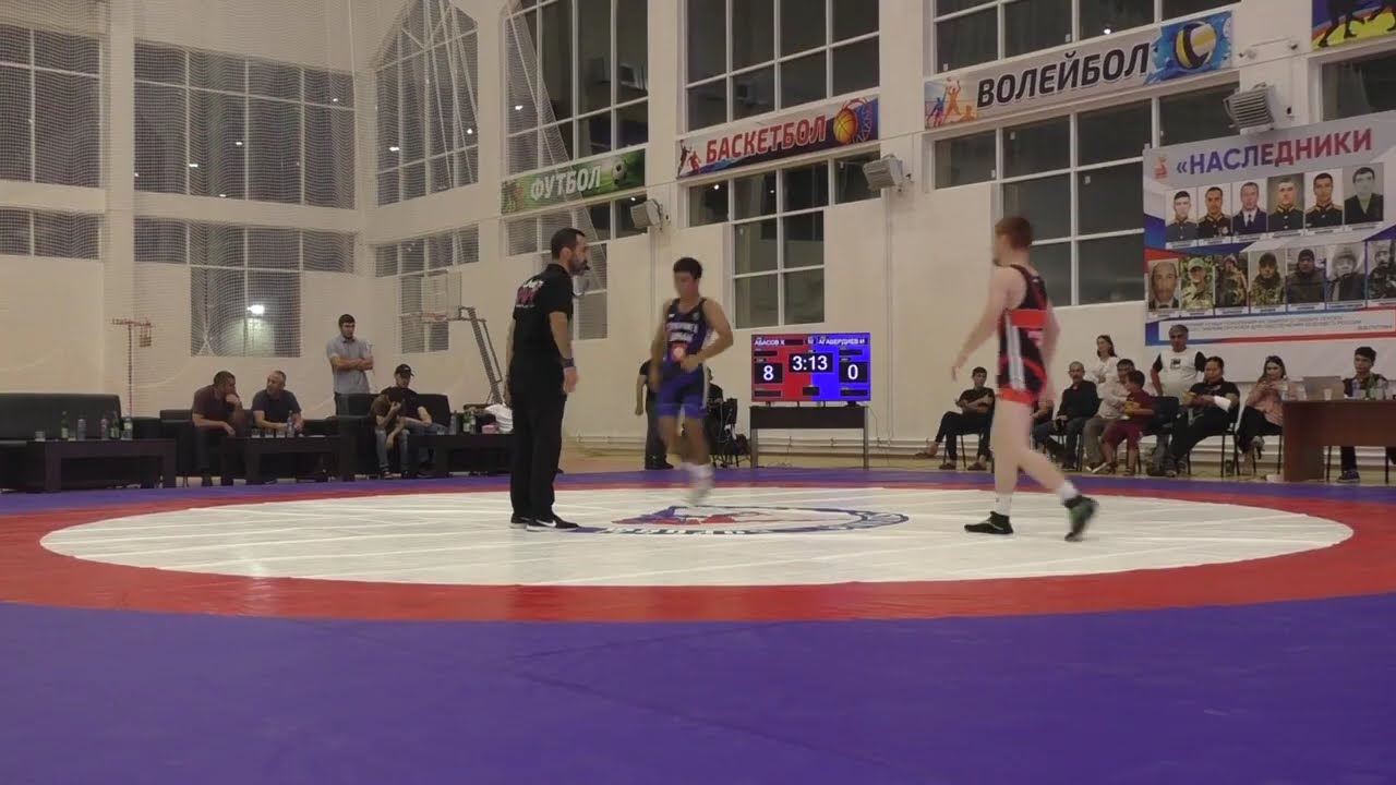 52 кг Халид Абасов - Иман Агавердиев