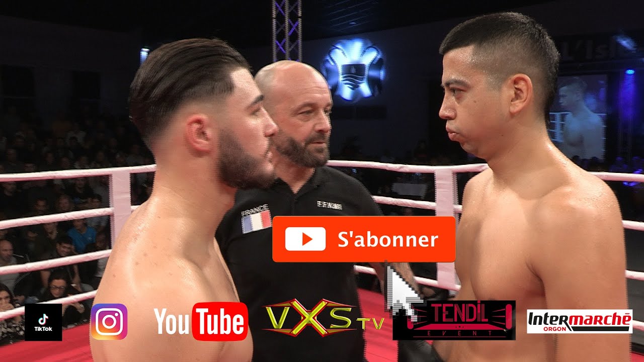 Anthony BAYER vs William OSPINA By #VXS #TENDIL_EVENT #L'Iles_sur_la_sorgue backdrop