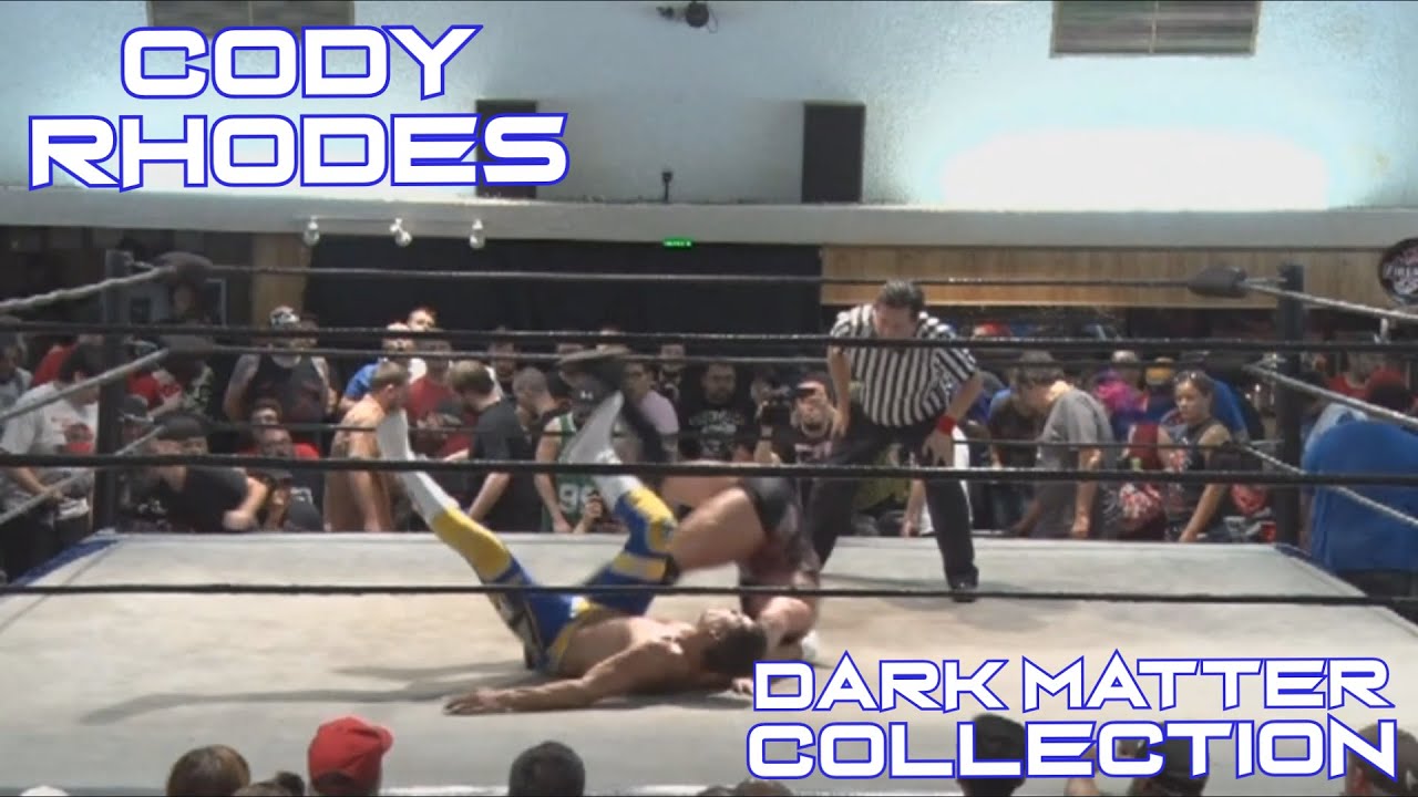 Cody Rhodes Dark Matter Collection