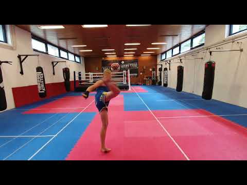 Shadow Box (GER) Maxim Freitag - J 14 Male Youth