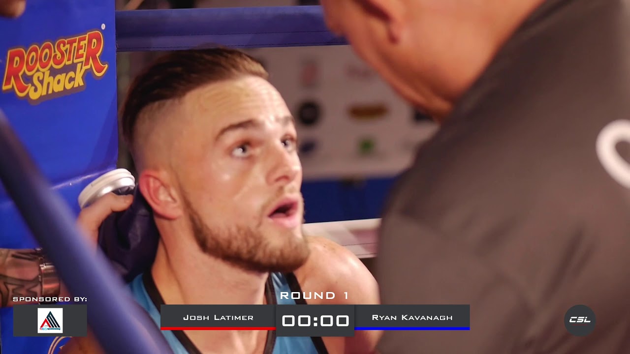 CSL 4 | Co Main Event | Fight 19 | Josh Latimer vs Ryan Kavanagh background