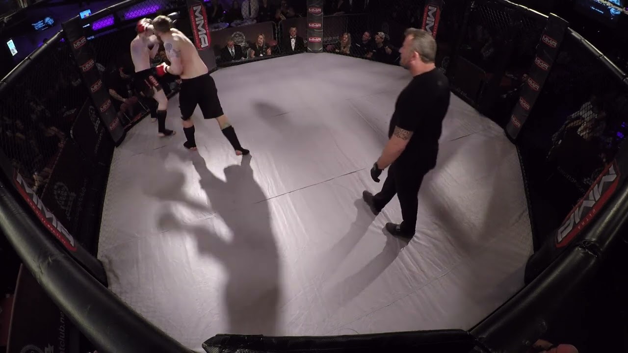 Kent | ULTRA MMA | JAMES MACRAE VS ANDREW KNELL