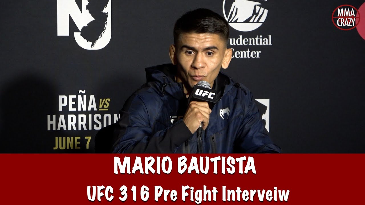 Mario Bautista SHUTS DOWN Patchy Mix “I highly doubt he could run through my whole crew”